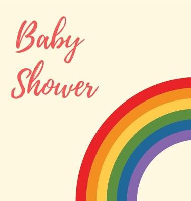 Cover of Baby shower guest book (Hardcover)