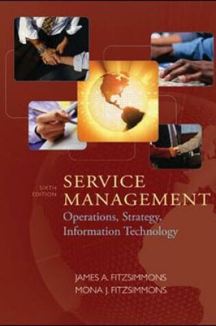 Cover of Service Management: Operations, Strategy, Information Technology w/Student CD