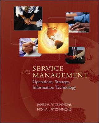 Book cover for Service Management: Operations, Strategy, Information Technology w/Student CD