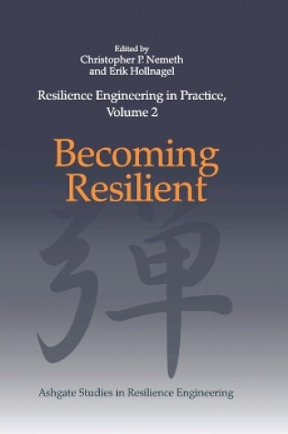 Cover of Resilience Engineering in Practice, Volume 2