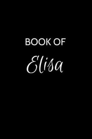 Cover of Book of Elisa