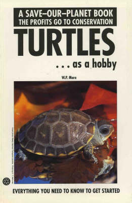 Book cover for Turtles as a Hobby