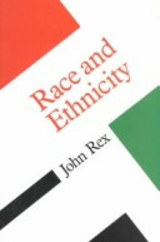 Cover of Race and Ethnicity