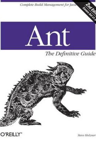 Cover of Ant: The Definitive Guide