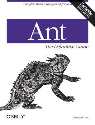 Book cover for Ant: The Definitive Guide