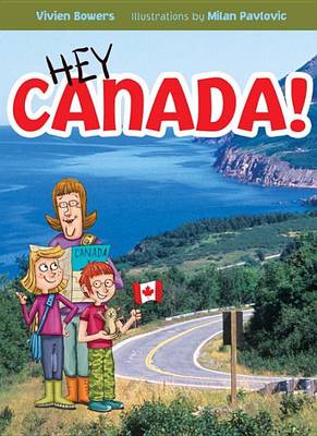 Book cover for Hey Canada!