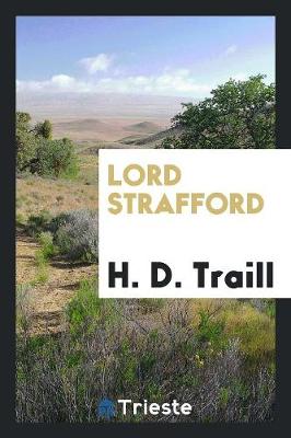 Book cover for Lord Strafford