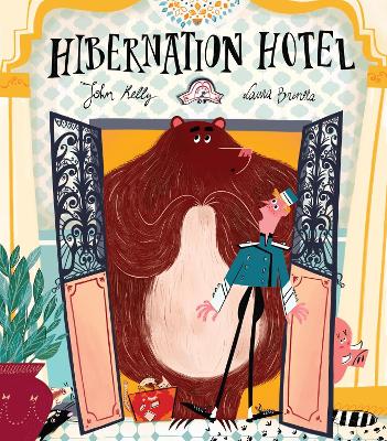 Book cover for Hibernation Hotel