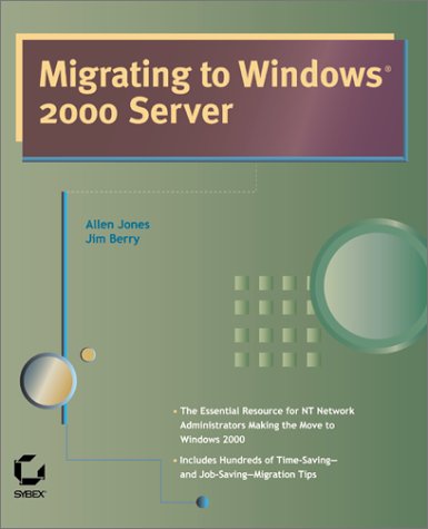 Book cover for Migrating to Windows 2000 Server