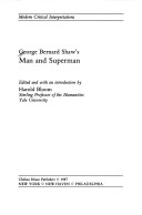 Book cover for George Bernard Shaw's "Man and Superman"