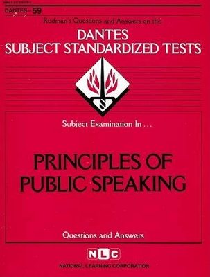 Book cover for Principles of Public Speaking