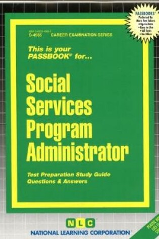 Cover of Social Services Program Administrator