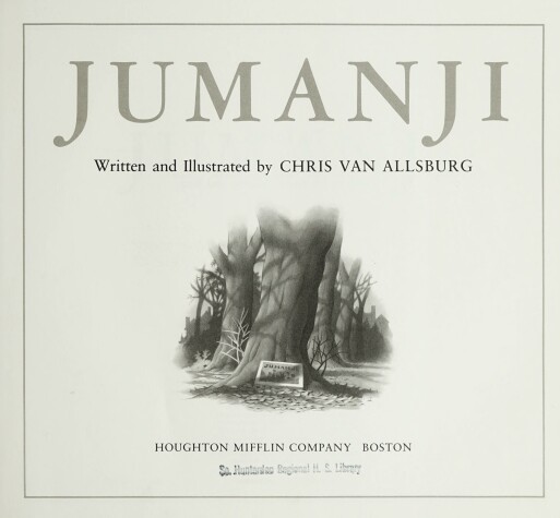 Cover of Jumanji