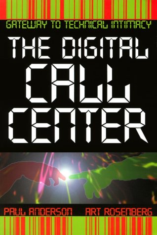 Book cover for The Digital Call Center