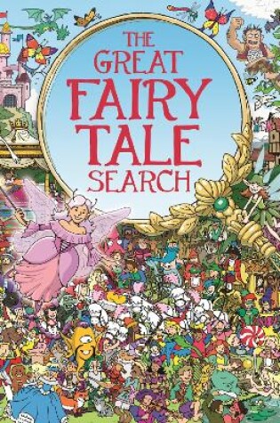 Cover of The Great Fairy Tale Search