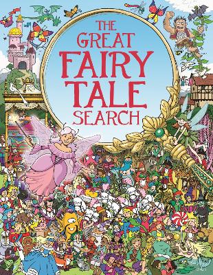 Book cover for The Great Fairy Tale Search