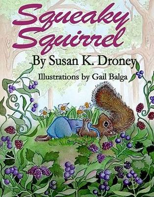 Book cover for Squeaky Squirrel