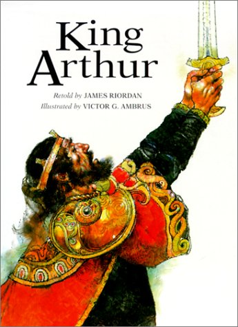 Book cover for King Arthur