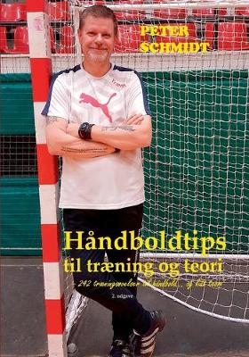 Book cover for Handboldtips til traening og teori