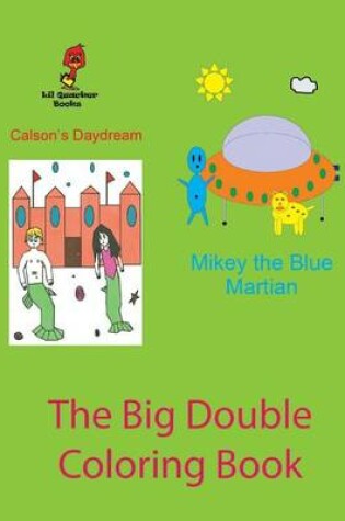 Cover of The Big Double Coloring Book