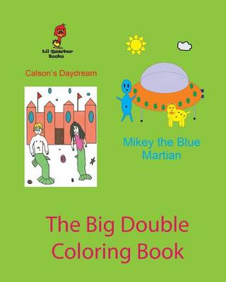 Book cover for The Big Double Coloring Book