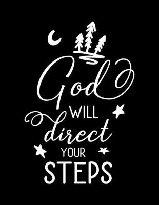 Book cover for God will direct your STEP