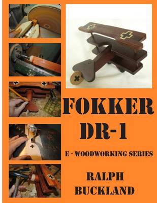 Book cover for Fokker DR 1