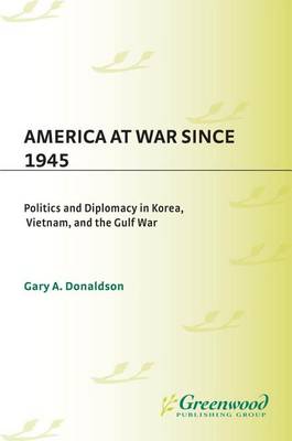 Book cover for America at War Since 1945