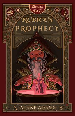 Book cover for The Rubicus Prophecy