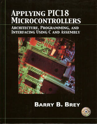 Book cover for Applying PIC18 Microcontrollers