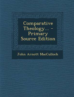 Book cover for Comparative Theology...