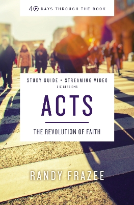 Book cover for Acts Study Guide plus Streaming Video