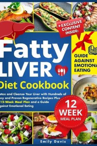 Cover of Fatty Liver Diet Cookbook