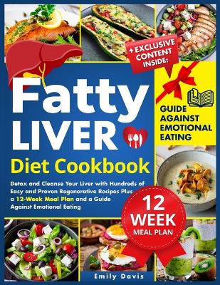 Book cover for Fatty Liver Diet Cookbook