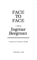 Book cover for Face to Face