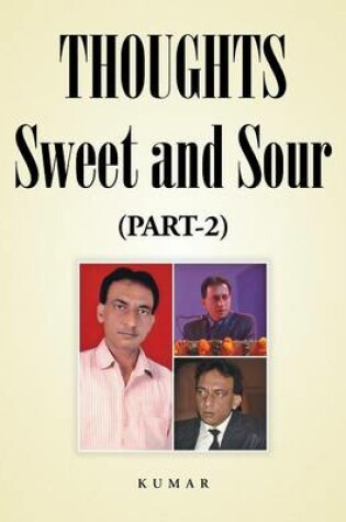 Cover of Thoughts - Sweet and Sour