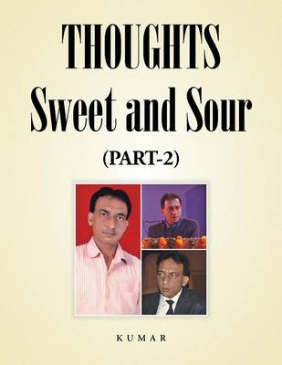 Book cover for Thoughts - Sweet and Sour