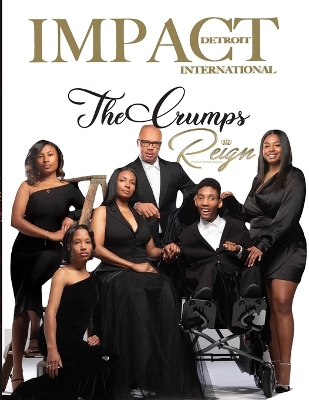 Book cover for Impact Detroit Magazine
