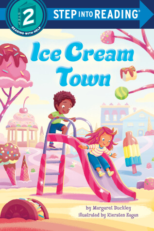 Book cover for Ice Cream Town