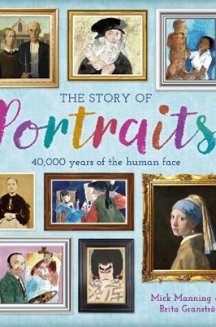 Cover of The Story of Portraits