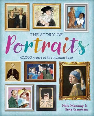 Book cover for The Story of Portraits