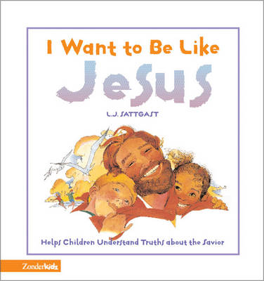 Book cover for I Want to be Like Jesus