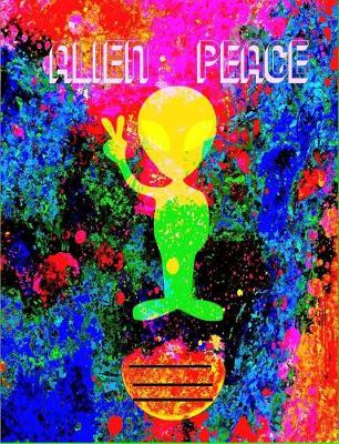 Book cover for Alien Peace