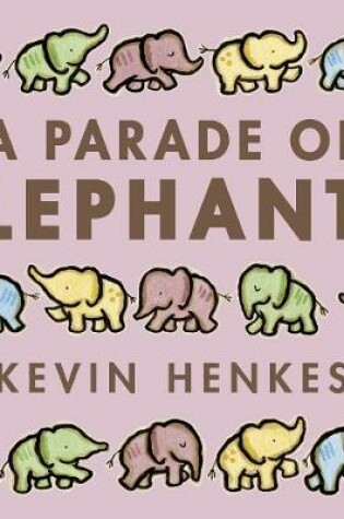 Cover of A Parade of Elephants