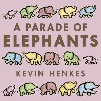 Book cover for A Parade of Elephants
