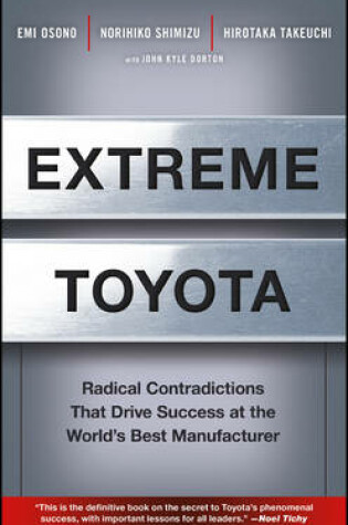 Cover of Extreme Toyota