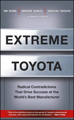 Book cover for Extreme Toyota