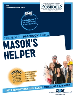 Book cover for Mason's Helper (C-474)