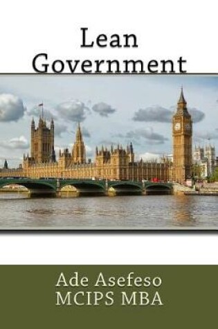 Cover of Lean Government