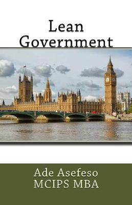 Book cover for Lean Government